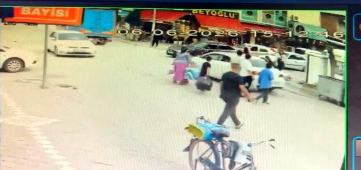 Iğdır'da otomobilin çarptığı 6 yaşındaki çocuk yaralandı: Kaza anı kamerada