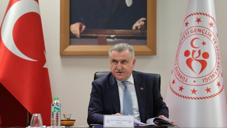 Bakan Bak: Ülkemiz, İstanbul 2027 Avrupa Oyunları'nı başarıyla gerçekleştirecektir