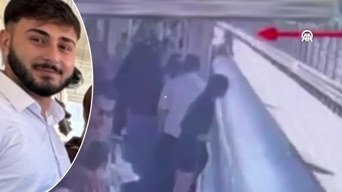Metrobüste 'yan baktın' cinayeti! Vahşet anı görüntülendi