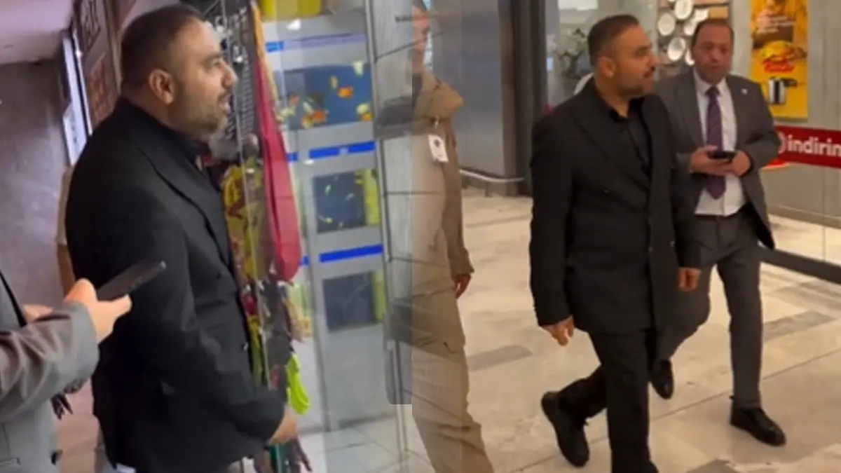 Kendini 'Cumhur İttifakı Ocakları Genel Başkanı' olarak tanıtmıştı! AVM'de denetim başına iş açtı