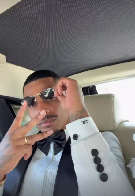 Mario Lemina ile Fanny Neguesha hayatını birleştirdi