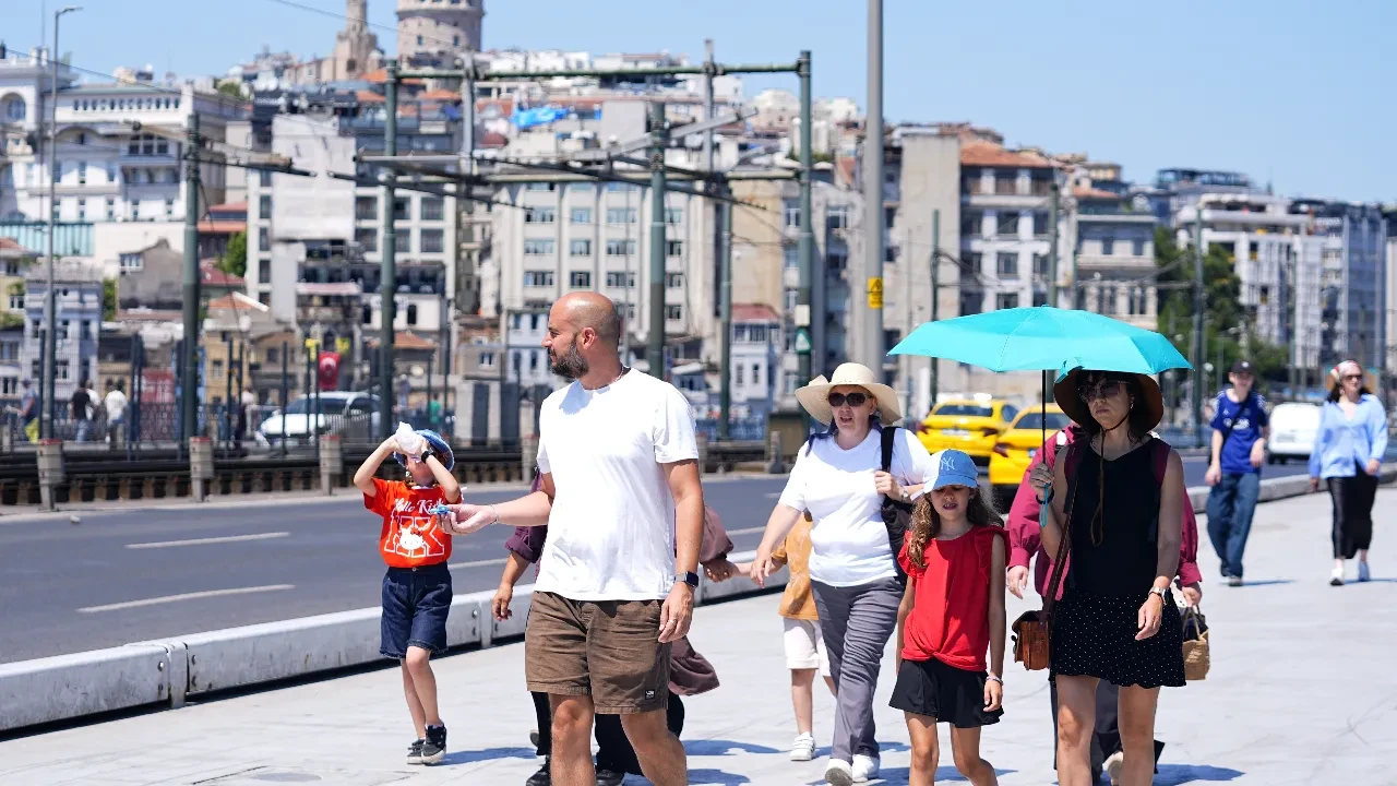 Meteoroloji'den sıcak hava uyarısı: 40 dereceyi aşacak