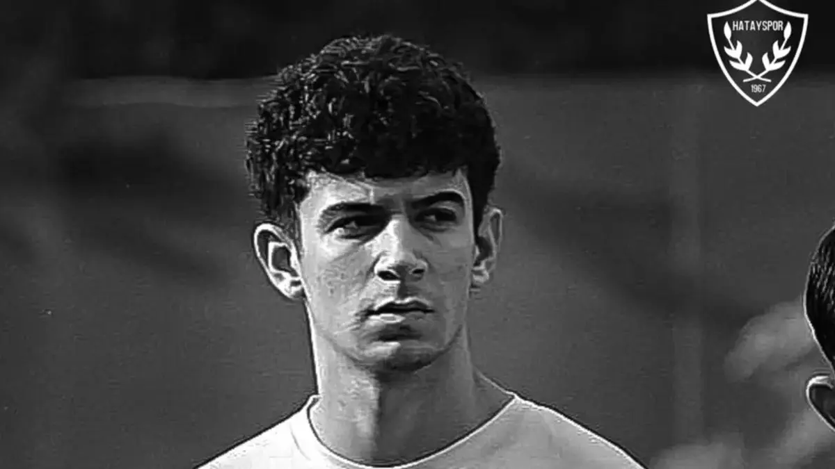 Hataysporlu genç futbolcu İlbe Ege Kahriman, vefat etti