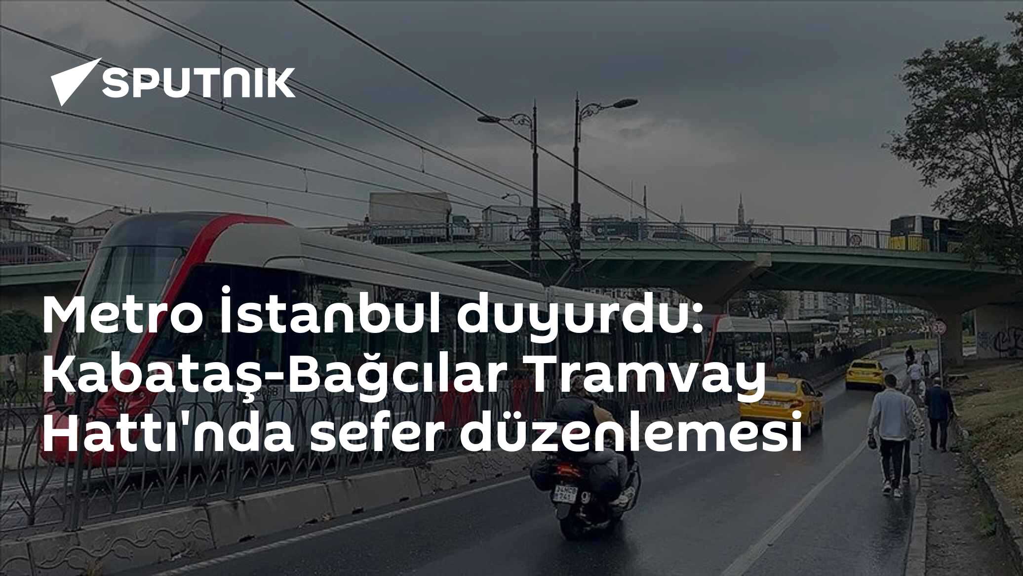 Metro İstanbul duyurdu: Kabataş-Bağcılar Tramvay Hattı'nda sefer düzenlemesi