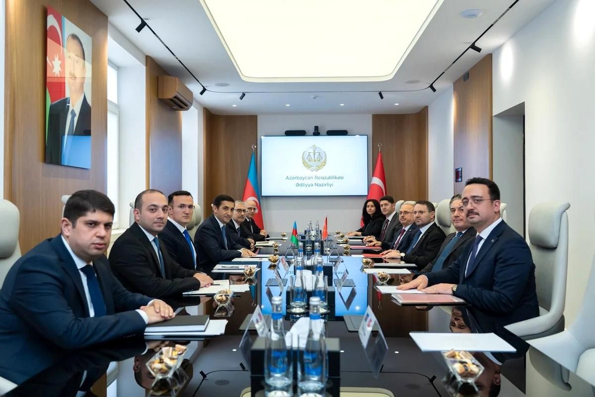 Adalet Bakanı Gürlek, Azerbaycanlı mevkidaşı Ahmadov ile bir araya geldi