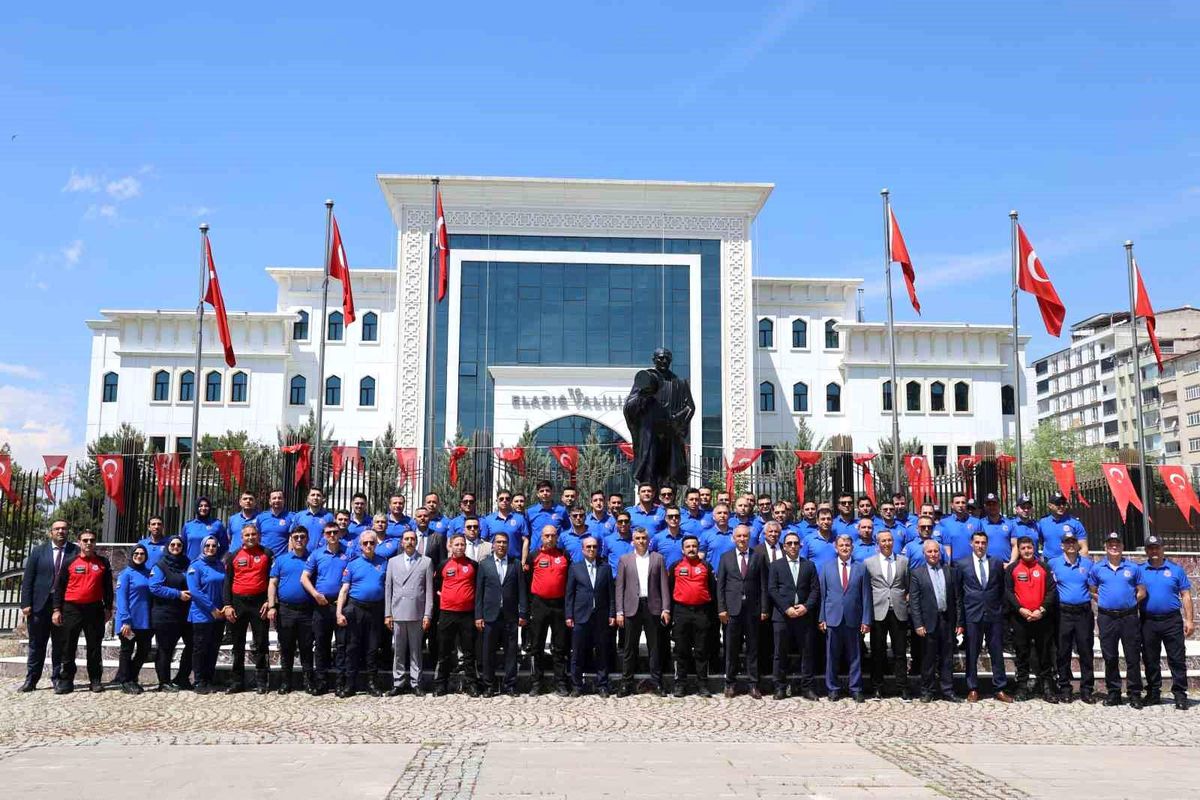 Elazığ'da Ceza İnfaz Personeli Günü 88. yıl dönümü coşkuyla kutlandı