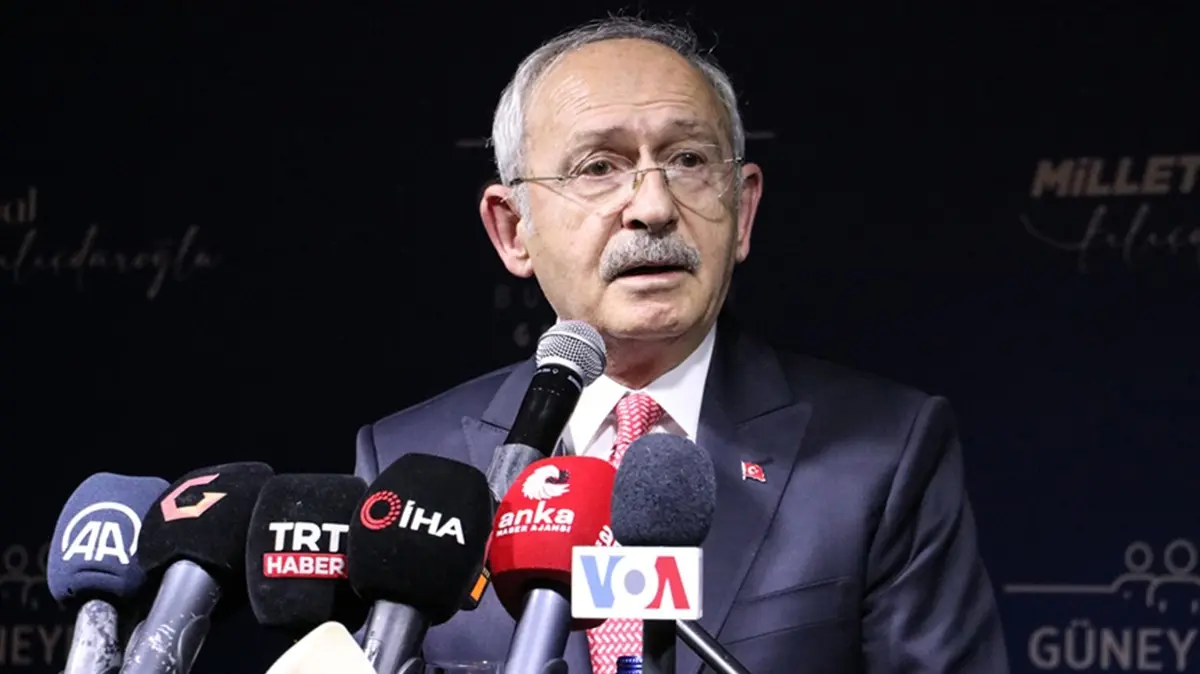 Grup Toplantısı'na katılacak mı" Kılıçdaroğlu'ndan gazetecilere açıklama