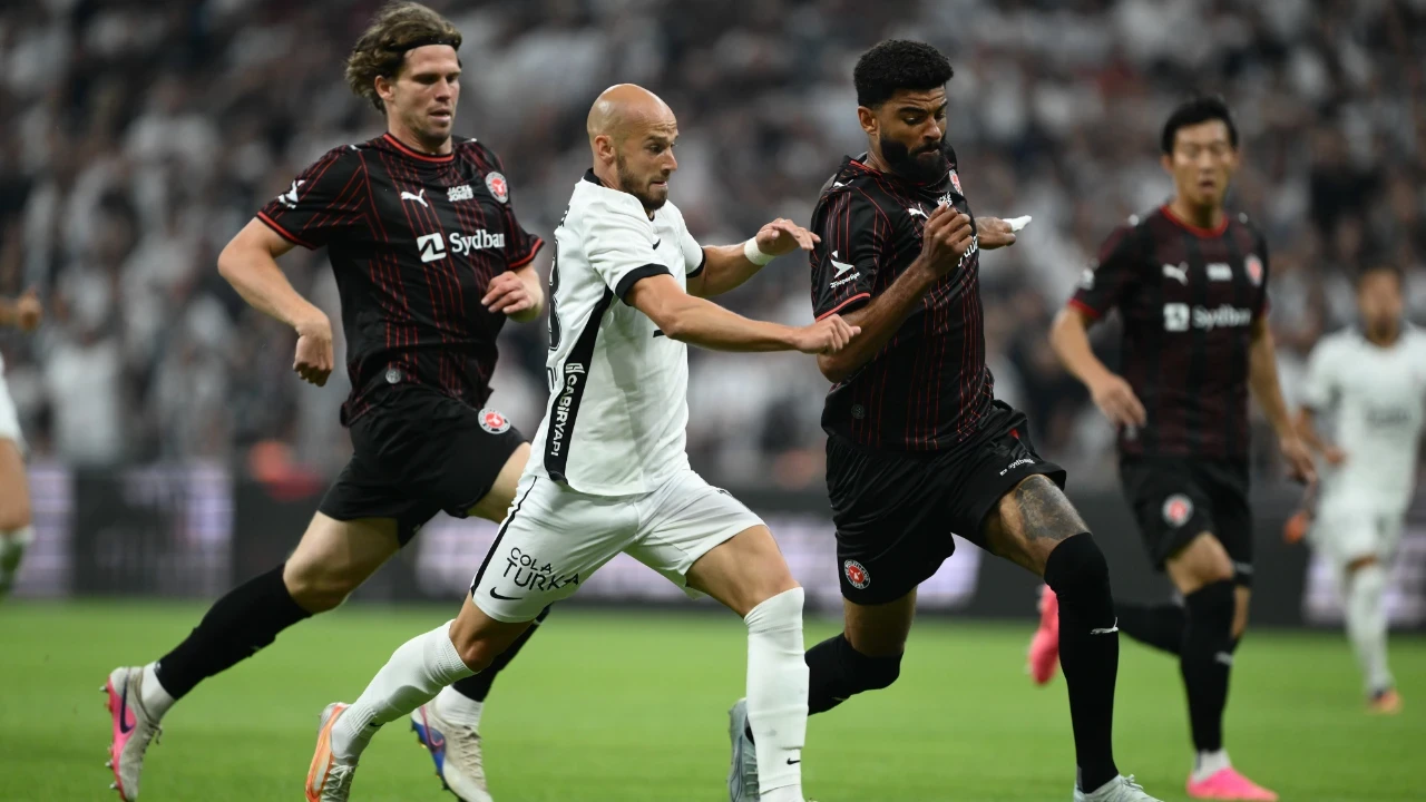 Beşiktaş Avrupa Defterini Galibiyetle Açtı: Tur İçin Avantajı Kaptı