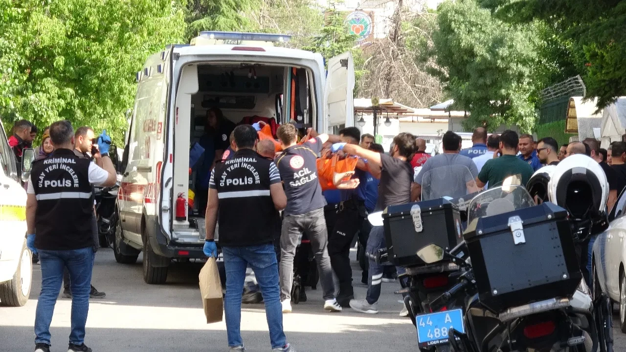 Malatya’da aile kavgası! Çok sayıda yaralı var