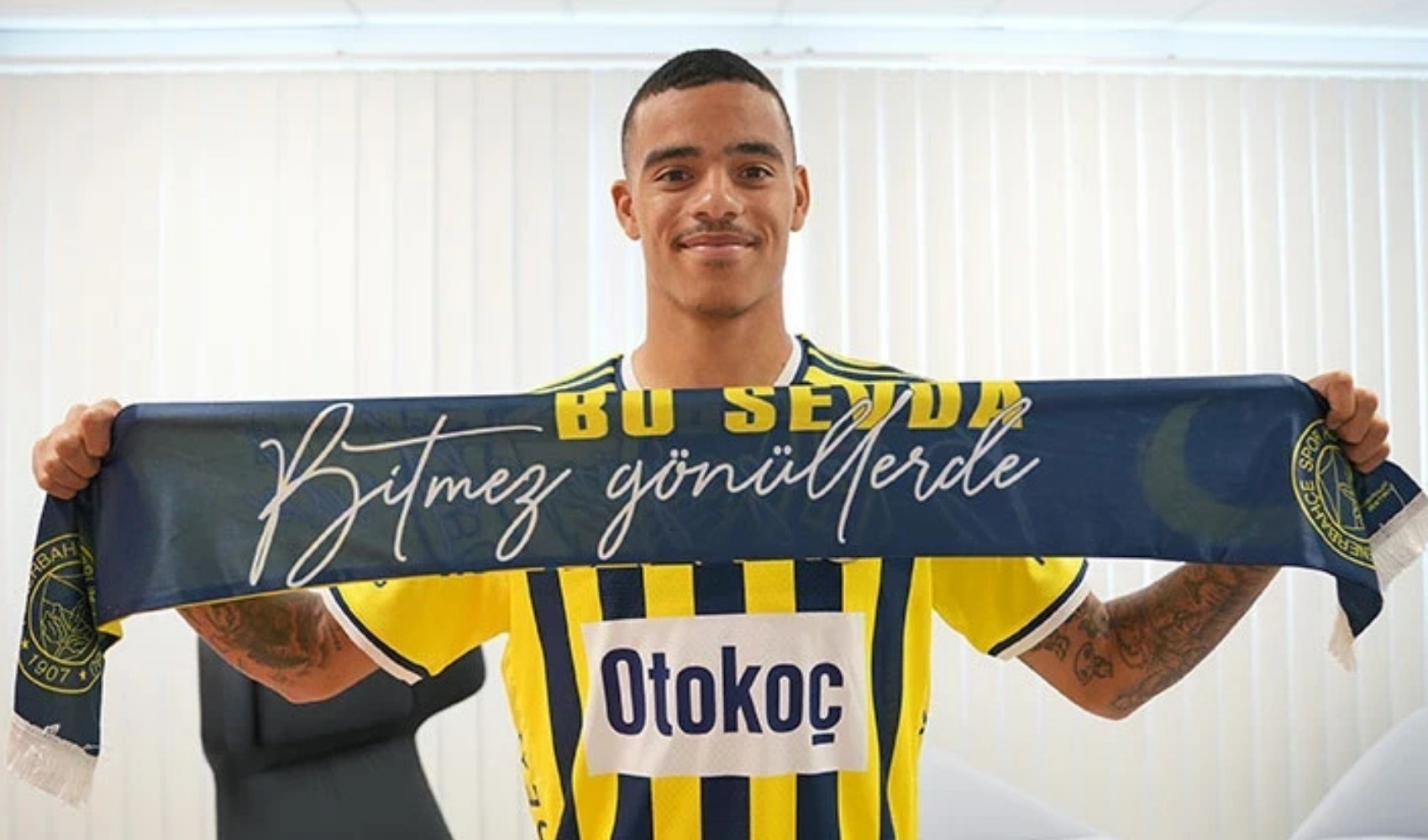 Fenerbahçe açıkladı: Mason Greenwood’un İstanbul’a geliş saati belli oldu