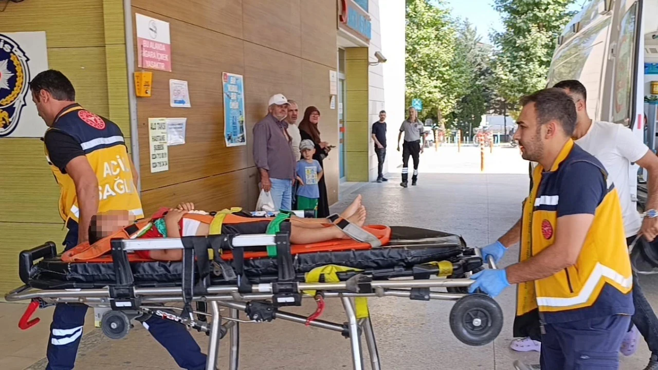 4 yaşındaki çocuk balkondan düştü