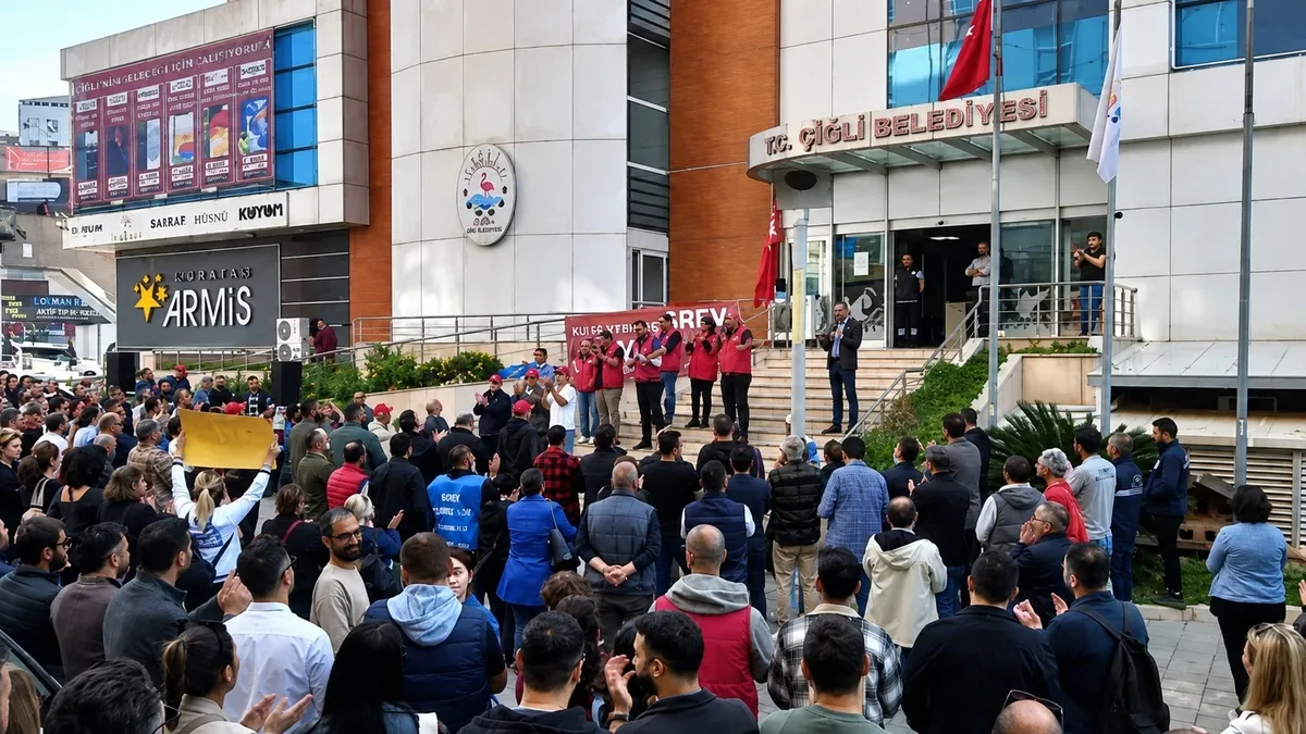 CHP'li Çiğli'de 'BES' oyunu deşifre oldu: İşçileri zorla istifa ettirip maaşlarını da yatırmadılar
