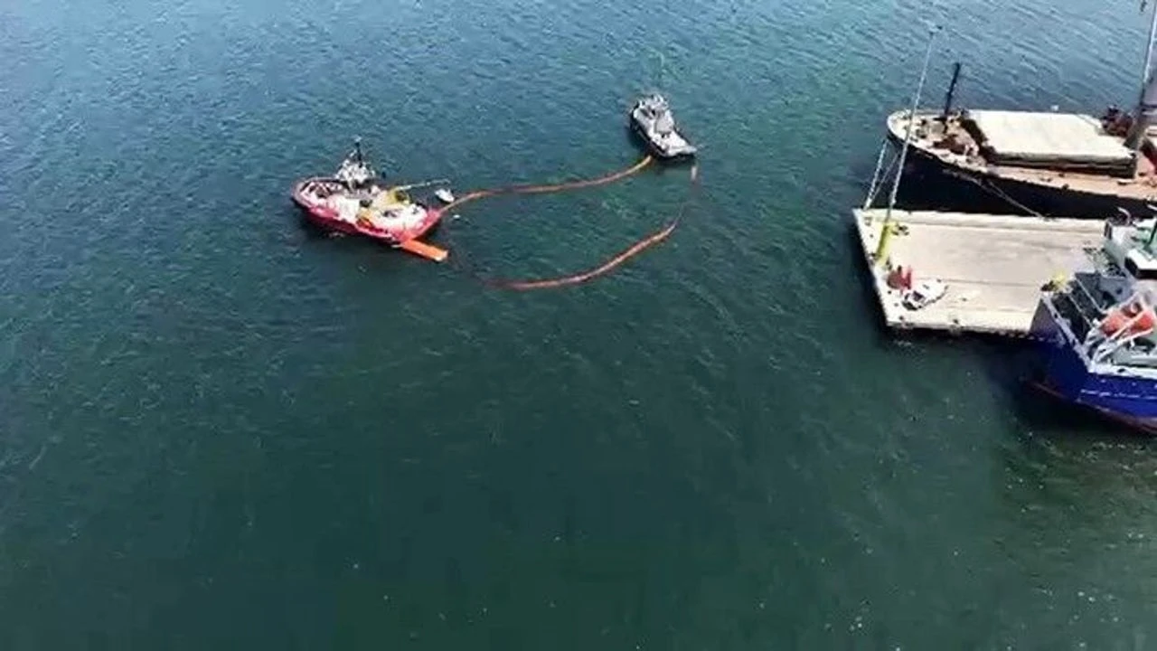 Çevre tehlikesine karşı tam hazırlık: Marmara Denizi'nde dev kirlilik tatbikatı