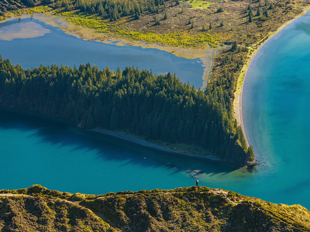 Atlantik'in saklı cenneti: Lagoa do Fogo