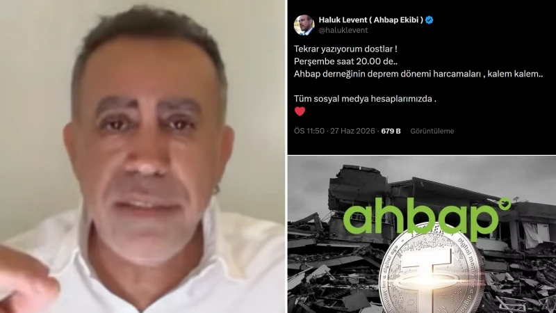 Haluk Levent Ahbap paraları için yine belge gösteremedi: Ticarette sıkıntılar yaşıyor olabilirim
