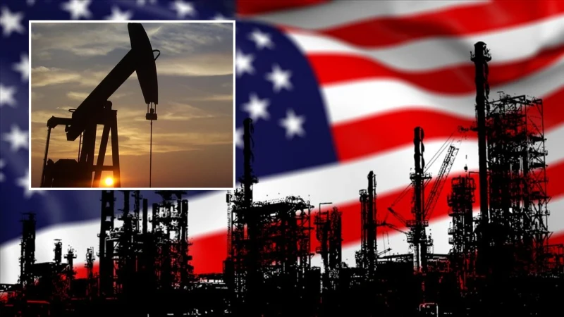 ABD'nin petrol sondaj kulesi sayısı arttı