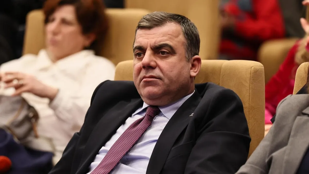 CHP İlçe Başkanı Doruk Bulut gözaltında