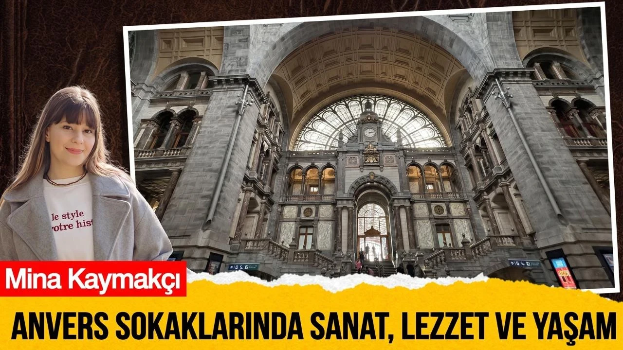 Anvers sokaklarında sanat, lezzet ve yaşam