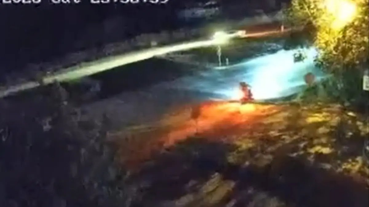 Tokat'ta 2 kişinin öldüğü feci kaza kamerada