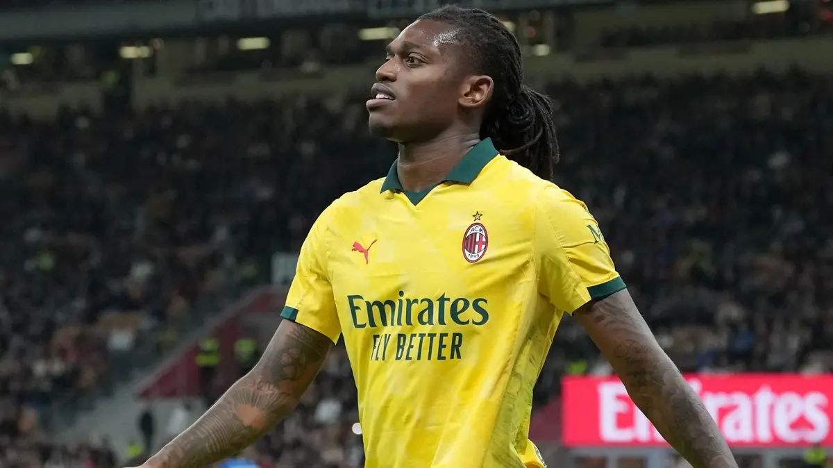 Rafael Leao'dan transfer açıklaması