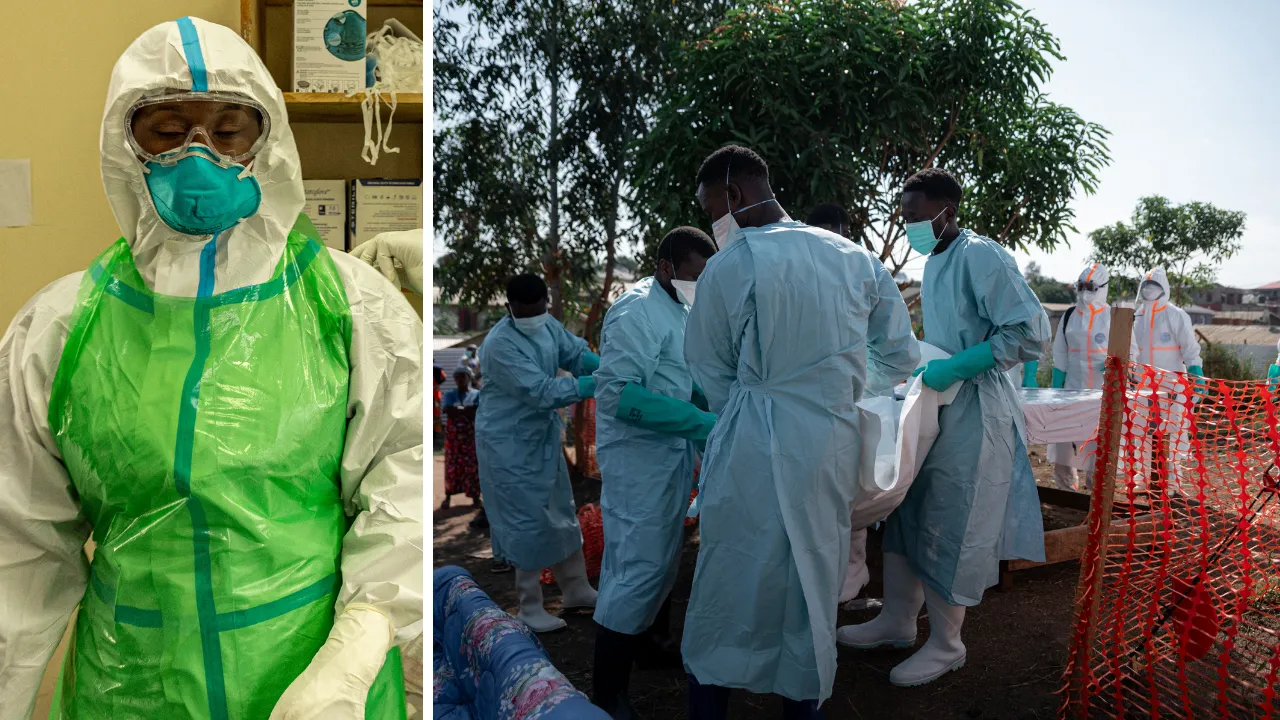 Ölümcül Ebola virüsü için yeni alarm! Ölü sayısı 180'i aştı: İlk savunma hattı çöktü