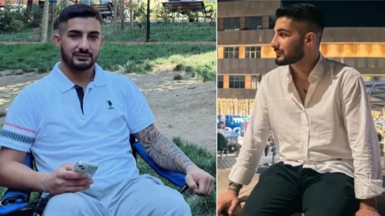 Nişanlı çifti 'yan baktın' kavgası ayırdı