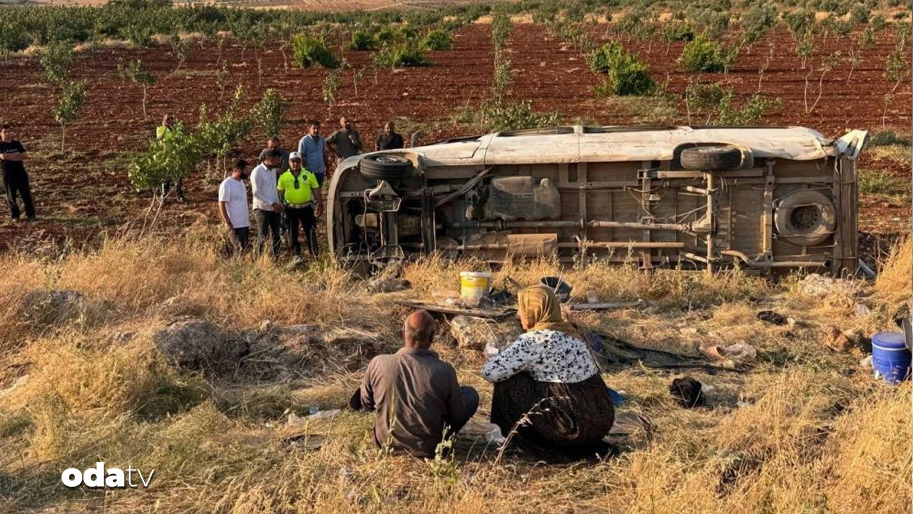 Şanlıurfa'da korkunç kaza: 22 işçi yaralı