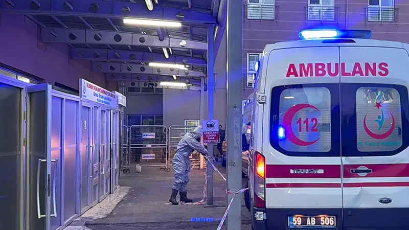 Tekirdağ'da kimya fabrikasında patlama; 4 yaralı