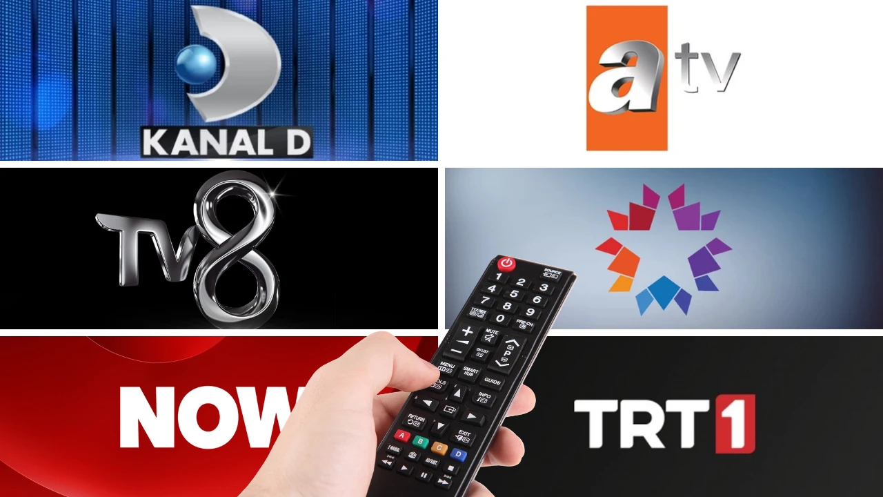 Bugün TV'de ne var? 7 Haziran Pazar yayın akışı listesi! Kanal D, TRT 1, ATV, Show TV, Star TV, NOW ve TV8 yayın programı