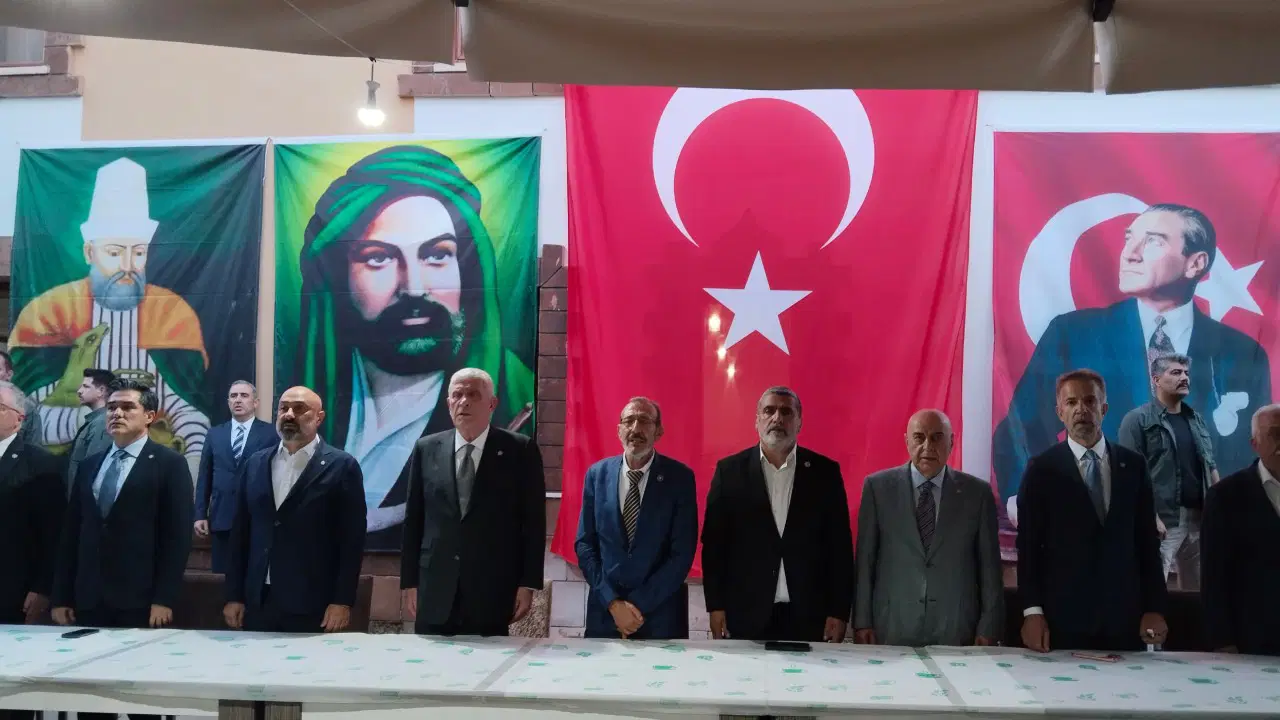Dervişoğlu, Tunceli'de: 'Cemevi meselesi artık köklü bir sonuca ermelidir’