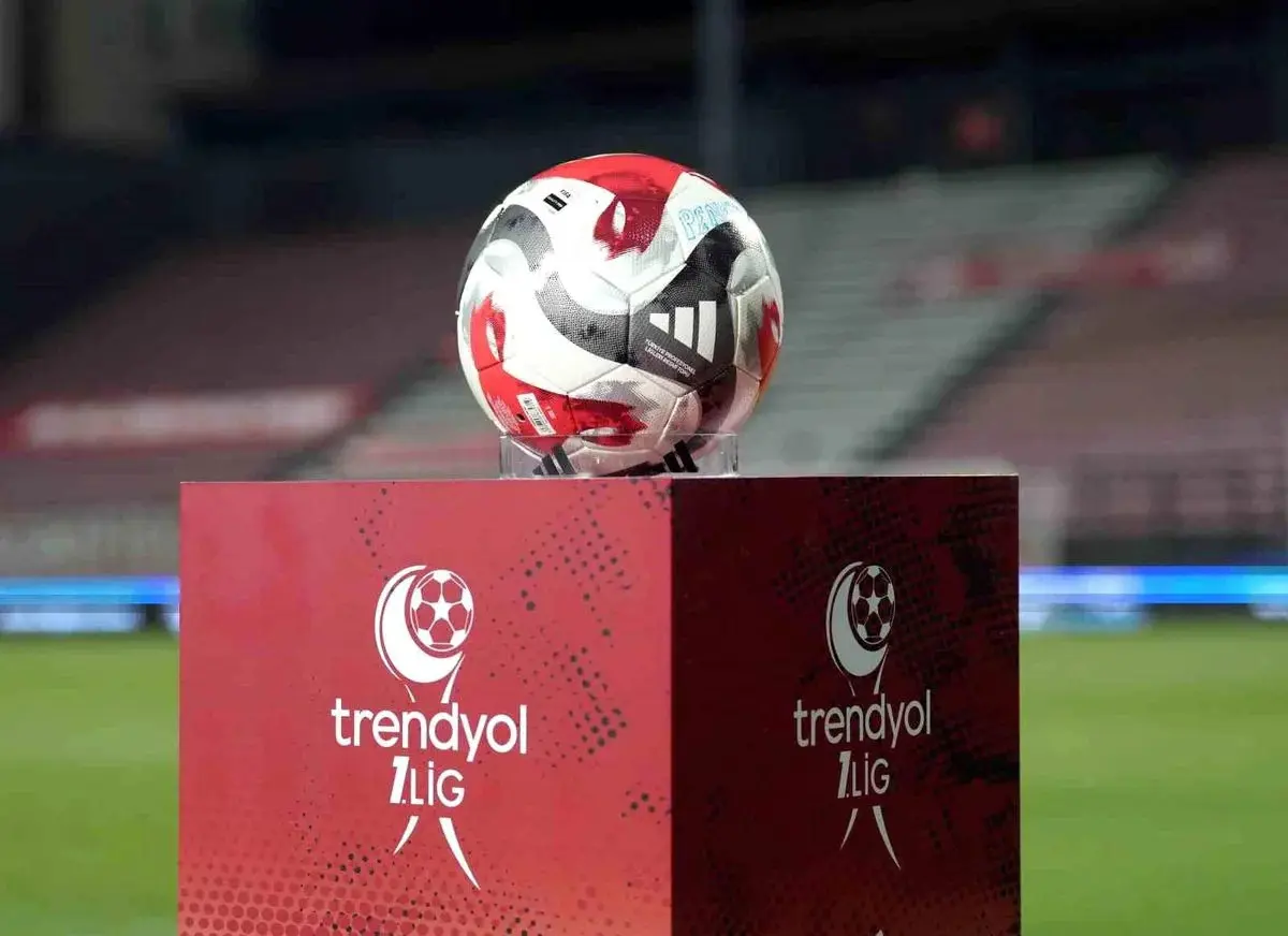 Trendyol 1. Lig'de ilk hafta programı belli oldu!
