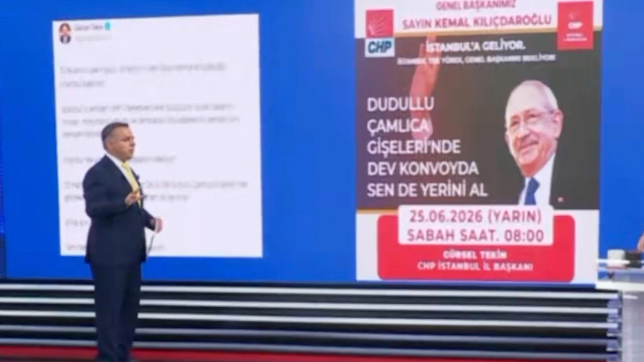 Barış Yarkadaş'tan Kılıçdaroğlu için "Sokağa çıkartmayız" diyenlere tepki