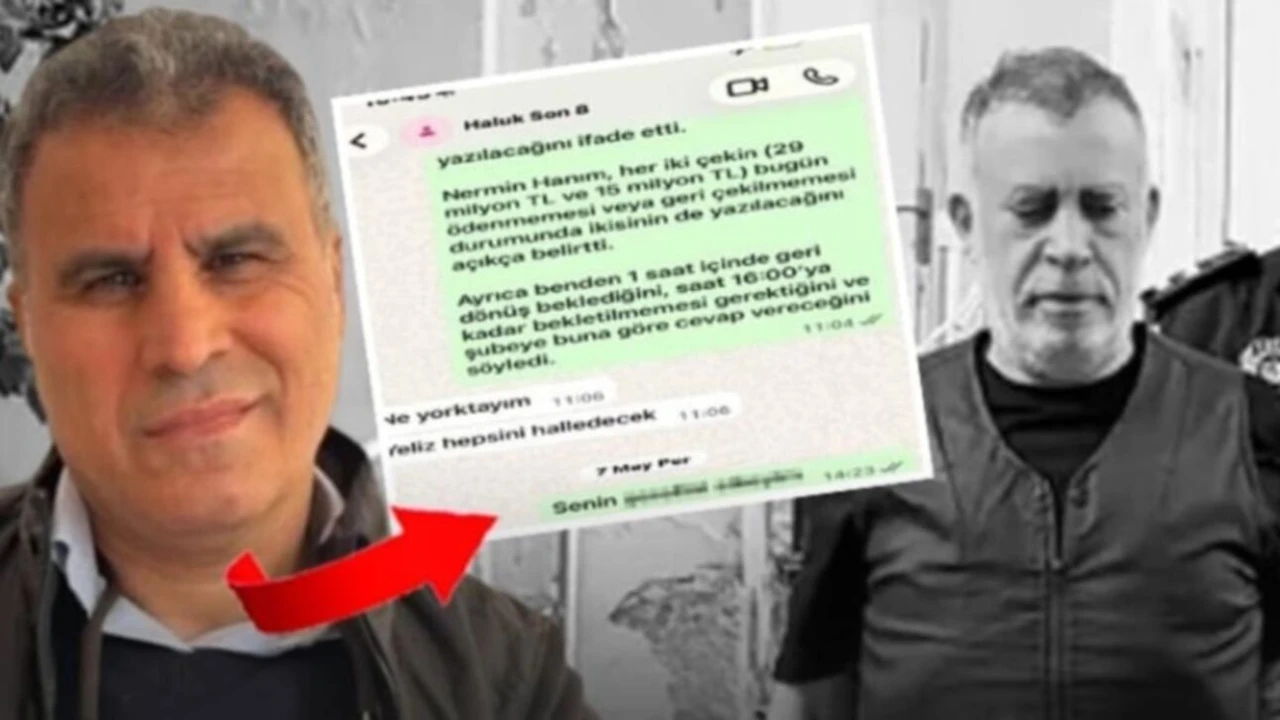 Ağabey Berkant Acil ile Haluk Levent arasındaki WhatsApp yazışmaları ortaya çıktı