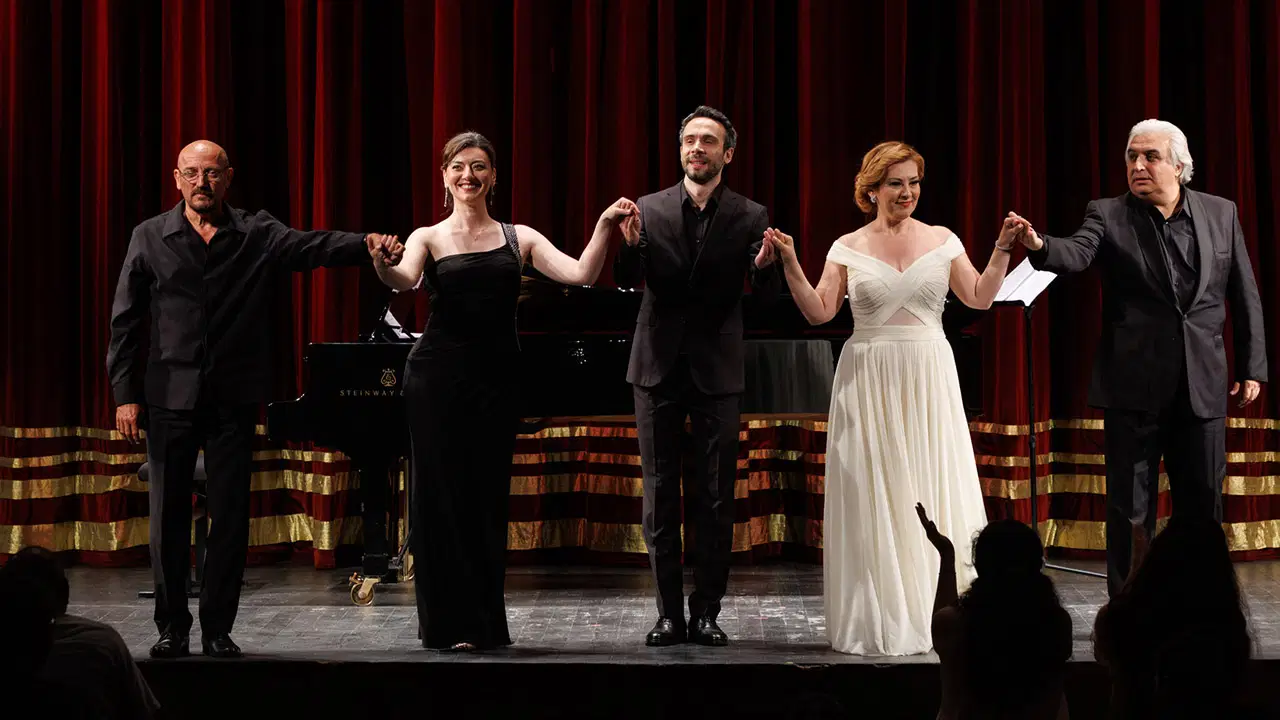 İDOB Semiha Berksoy Anısına konser verdi