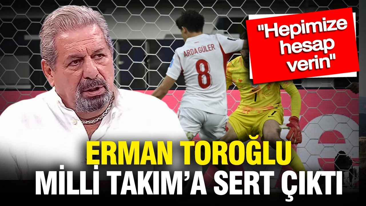 Erman Toroğlu, Türkiye-ABD maçını yorumladı