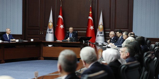 AK Parti Merkez Yürütme Kurulu bugün toplanıyor