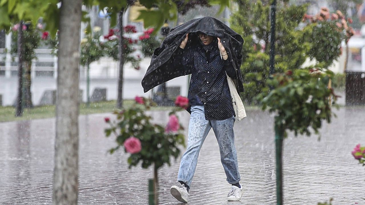 Meteoroloji'den 7 il için kuvvetli yağış uyarısı