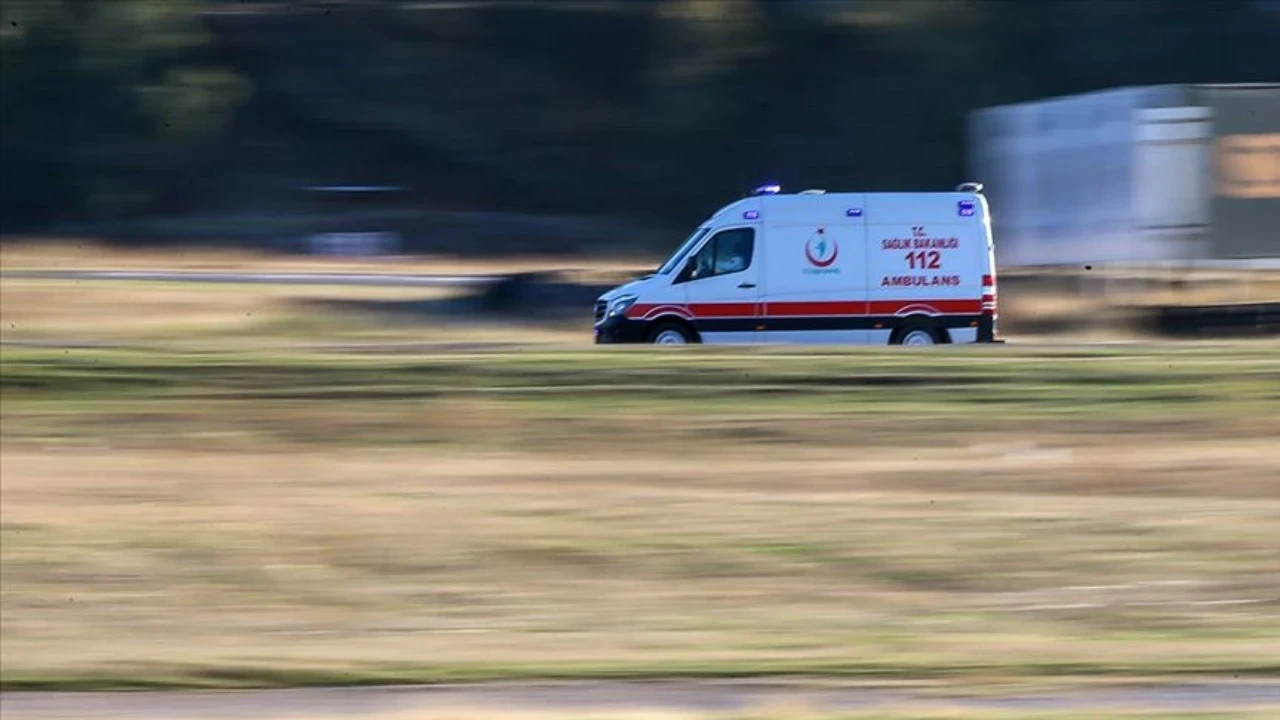 27 yaşındaki işçi 6. kattan düştü
