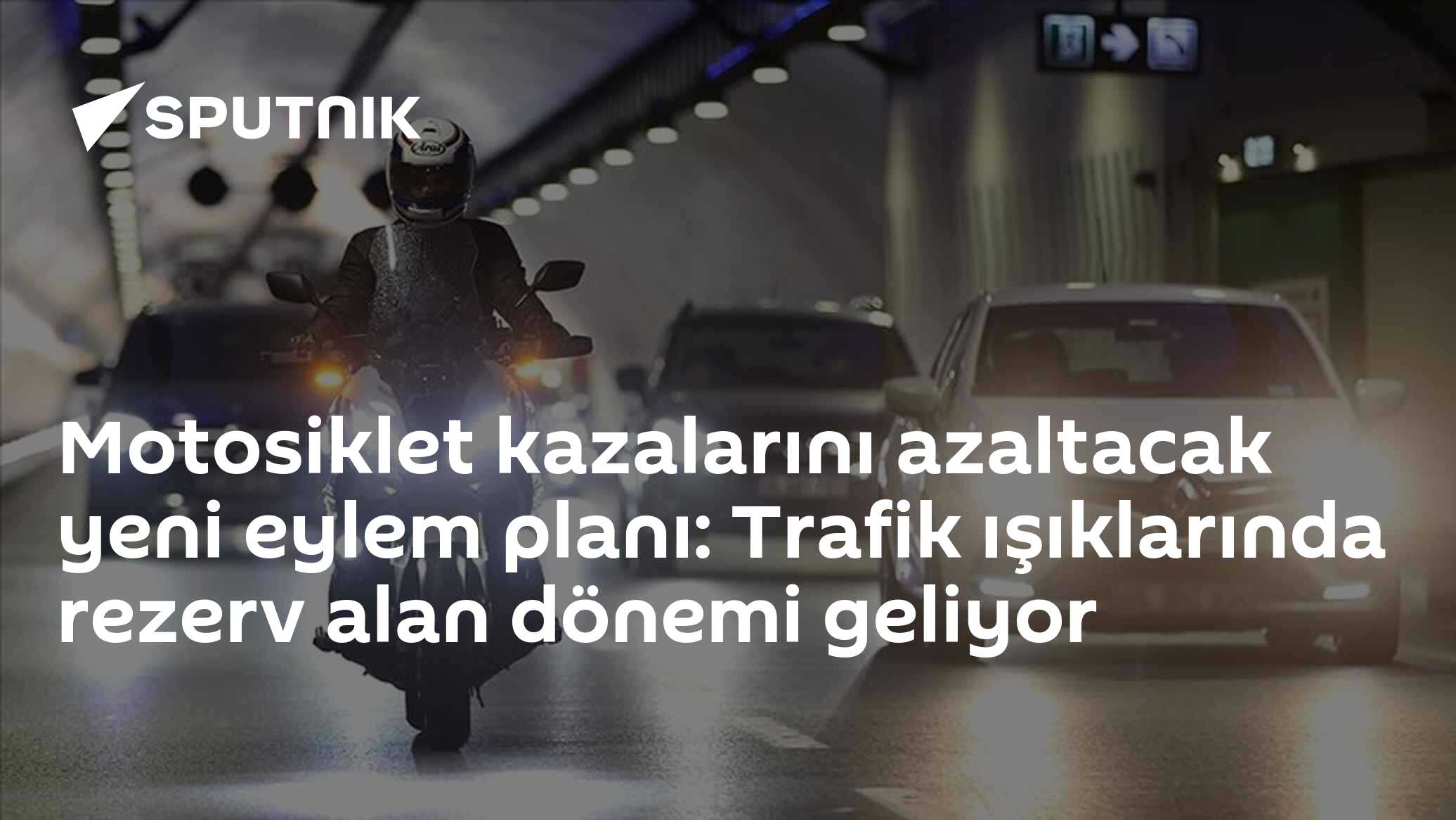 Motosiklet kazalarını azaltacak yeni eylem planı: Trafik ışıklarında rezerv alan dönemi geliyor