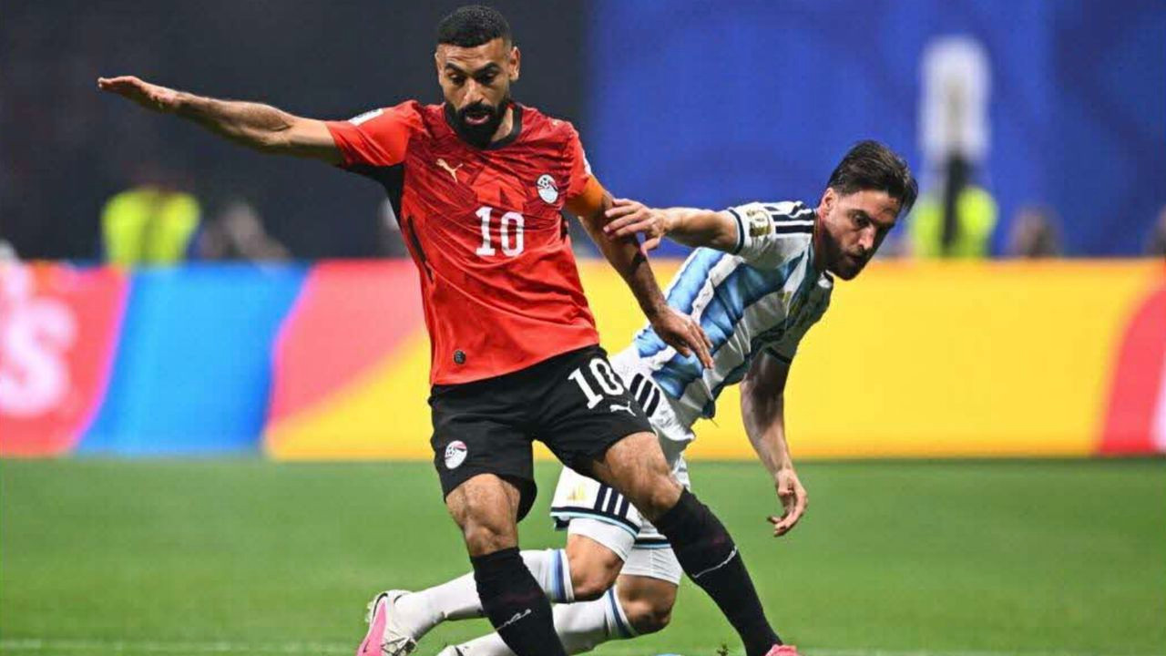 Arjantin, Mısır'ı 3-2 geçti: Dünya Kupası'nda çeyrek finale yükseldi