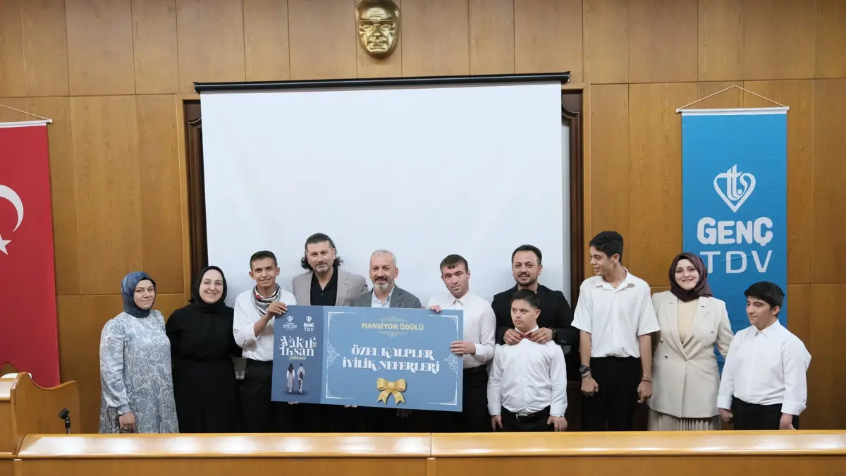 TDV'nin “Vâkıf İnsan Yarışması”nda iyilik odaklı projeler ödüllendirildi