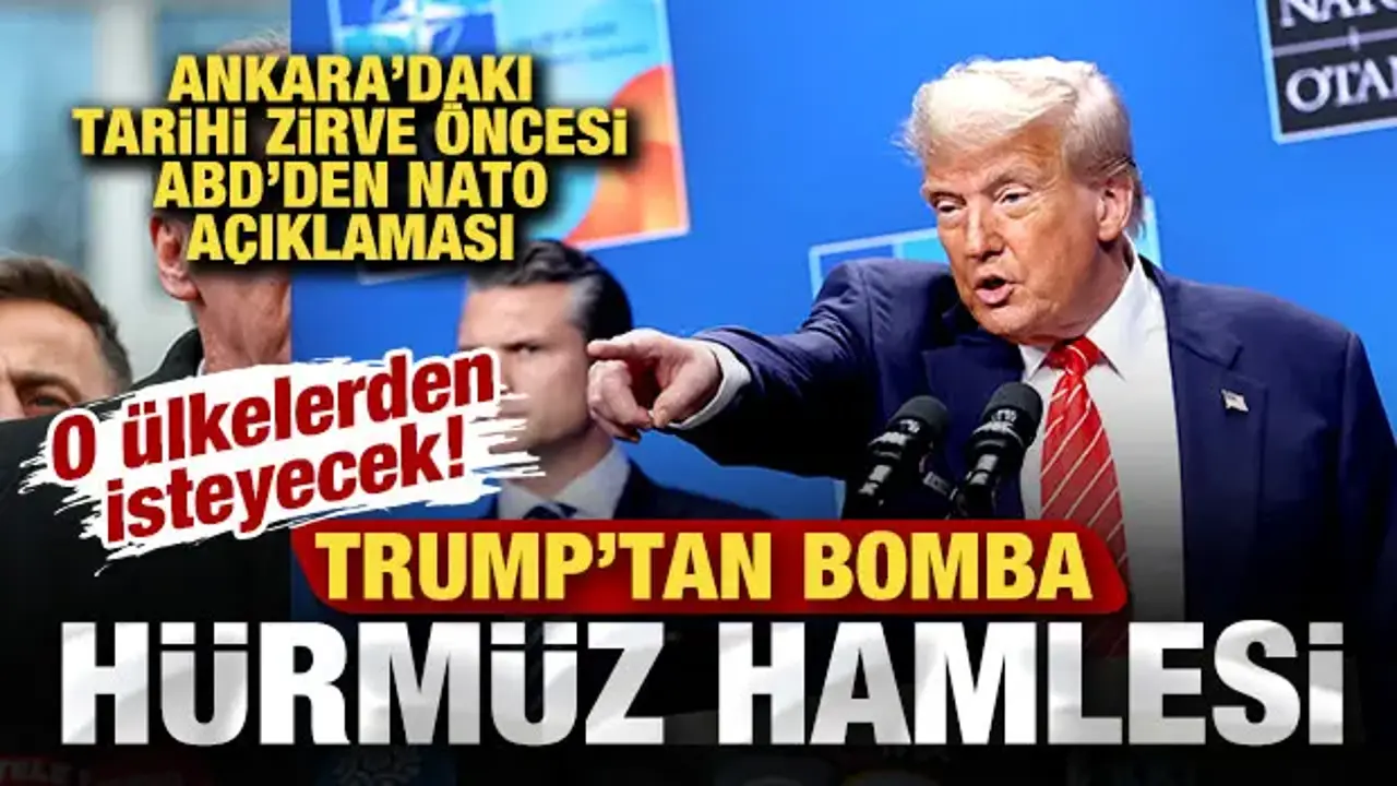 ABD'den son dakika NATO açıklaması! Trump'tan bomba Hürmüz hamlesi! O ülkelerden isteyecek