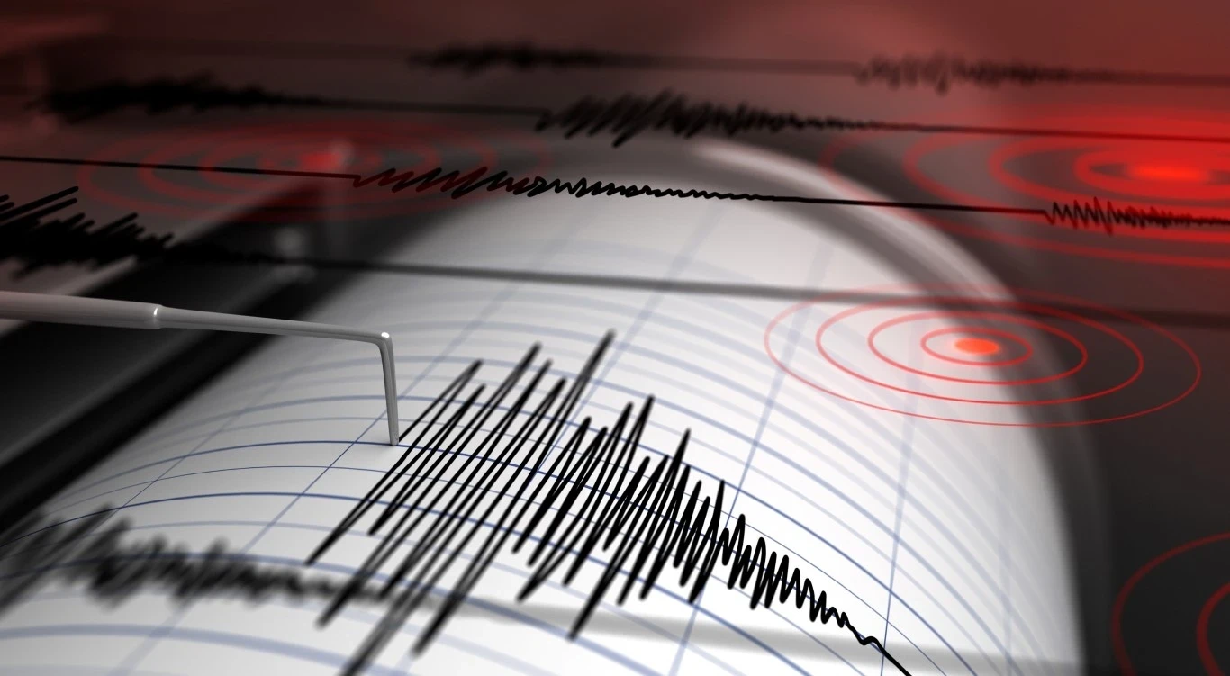 Yunanistan'da 4.1 büyüklüğünde deprem