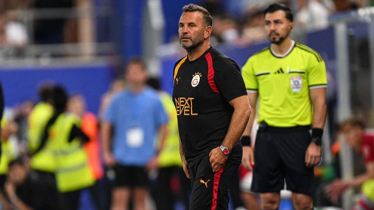 Taraftar ses yükseltmişti! Galatasaray’da Okan Buruk’tan transfer açıklaması!