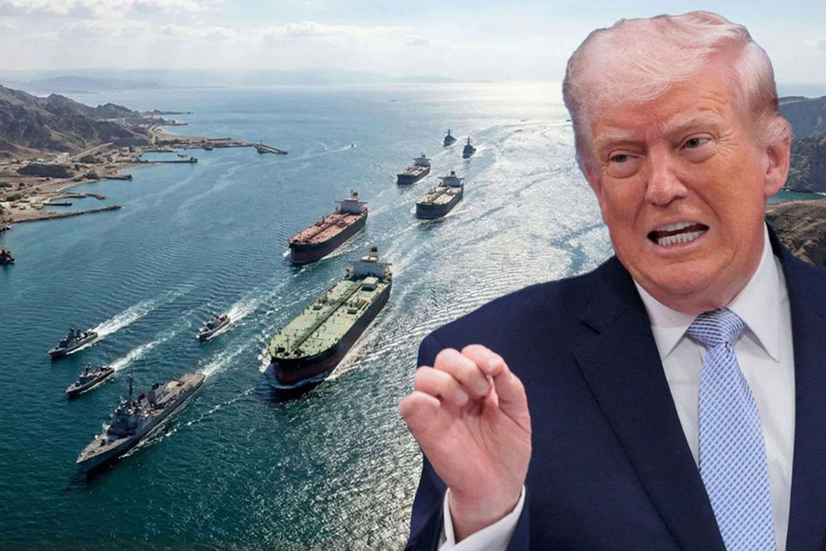 Trump: Hürmüz Boğazı İran hariç tüm gemiler için açık