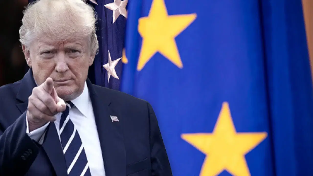 Trump'tan Google cezası sonrası AB'ye tarife tehdidi: 'Bedelini çok ağır ödeyecek'