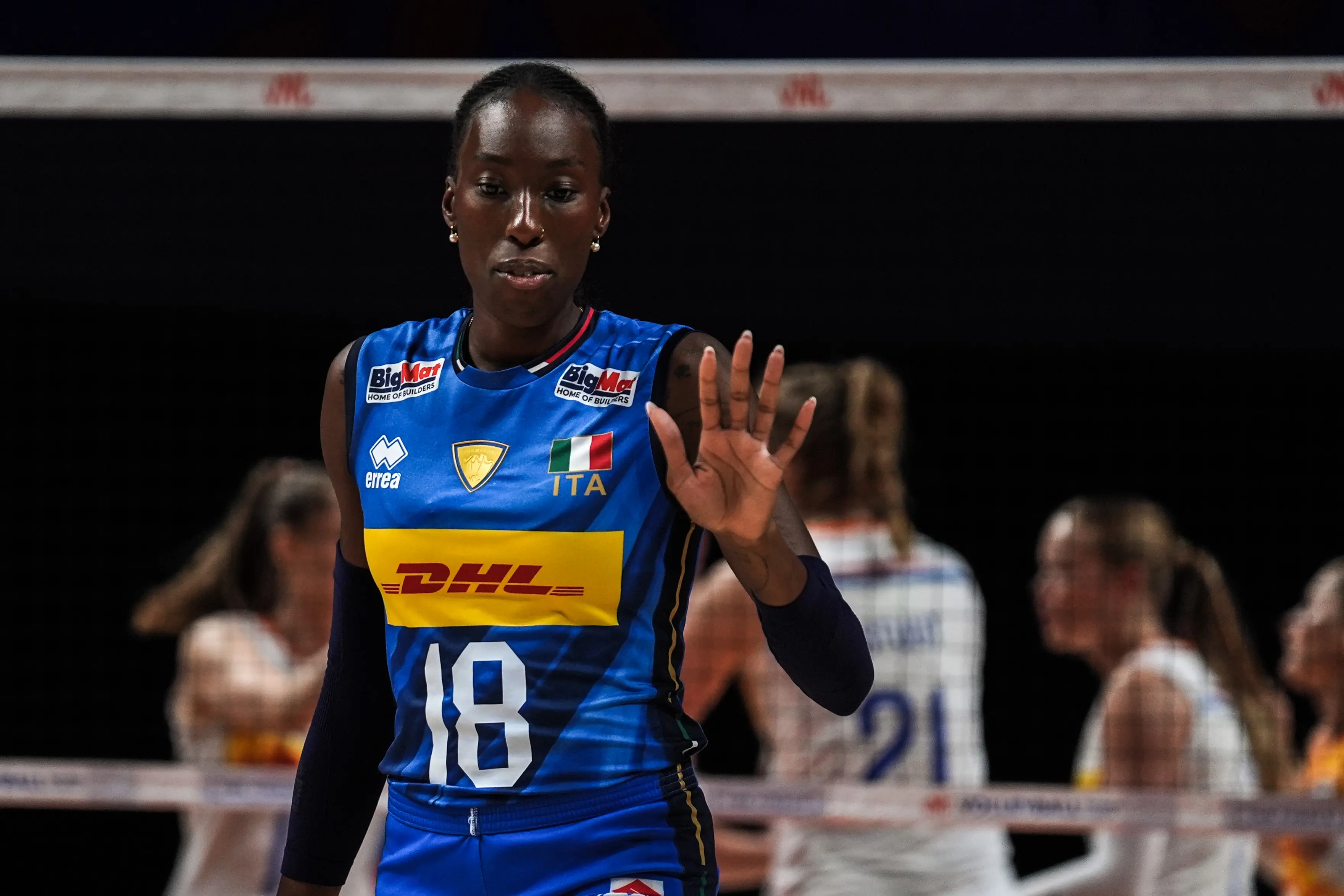 Paola Egonu: Takım oyunumuzla gurur duyuyorum