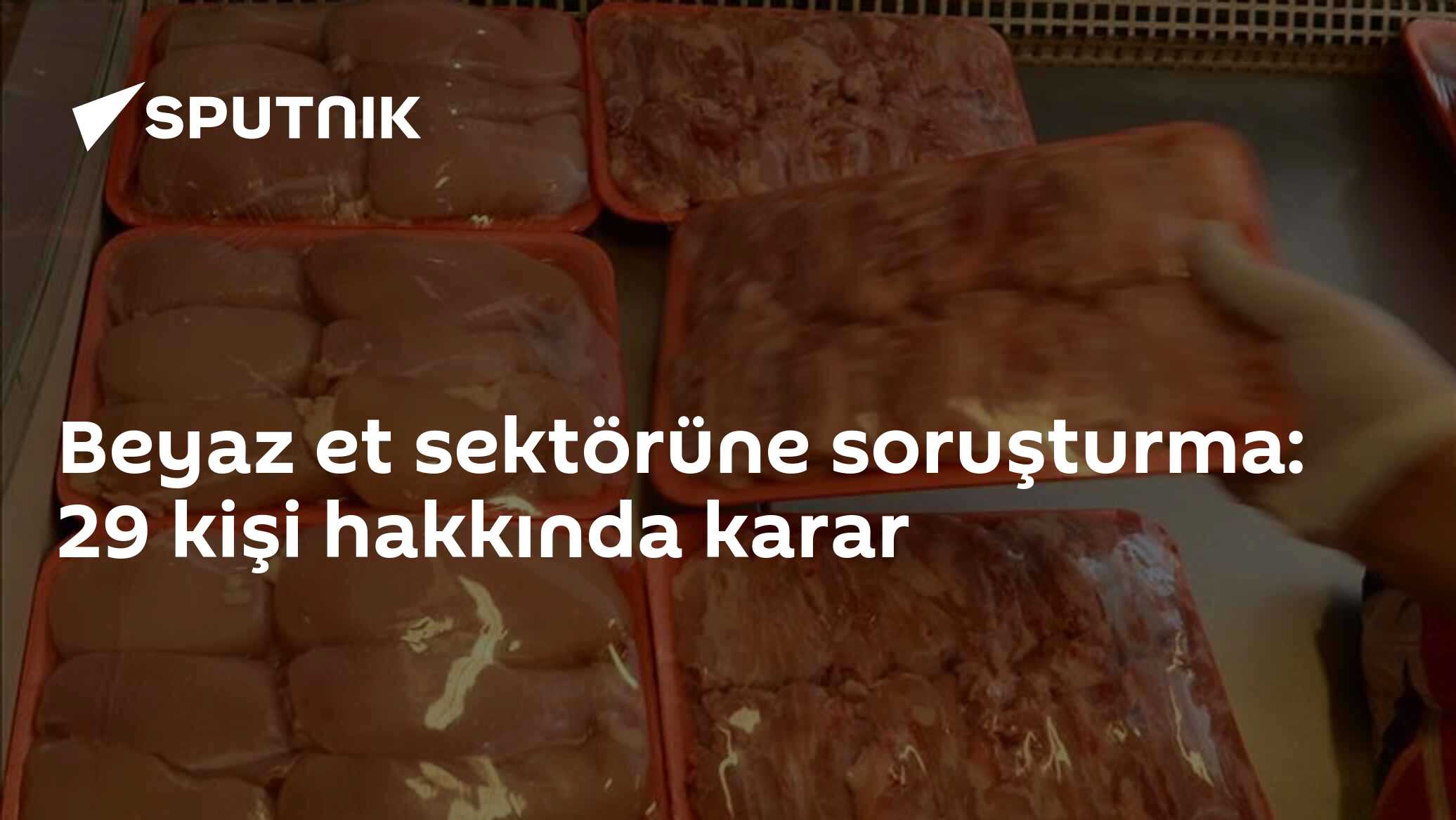 Beyaz et sektörüne soruşturma: 29 kişi hakkında karar