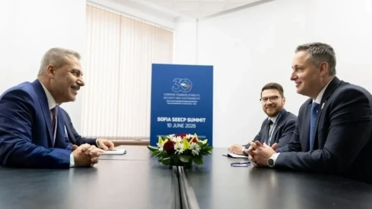 Bakanı Hakan Fidan’dan Bulgaristan'da önemli temaslar