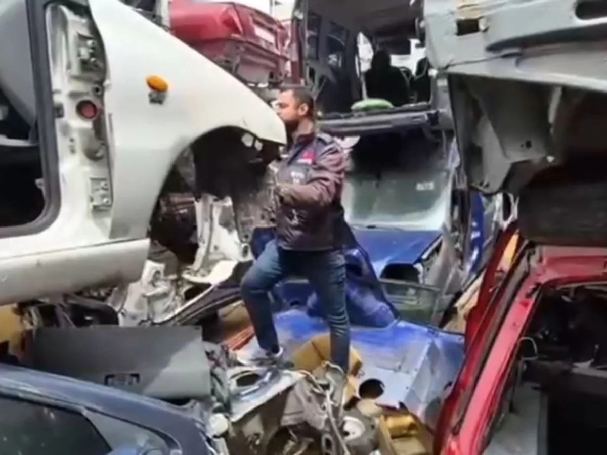 Ankara'da 'change araç' operasyonu: 4 gözaltı